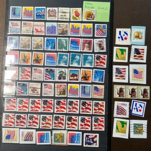 USA USED PNCs - all different - Cat  $101.80 - Mixed condition 2-10, 2