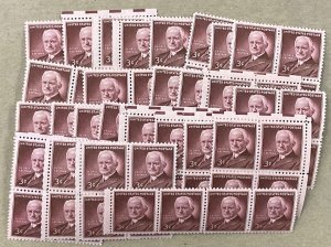 1062   George Eastman, Inventor  3 cent 100 mint single stamps  Issued In 1954