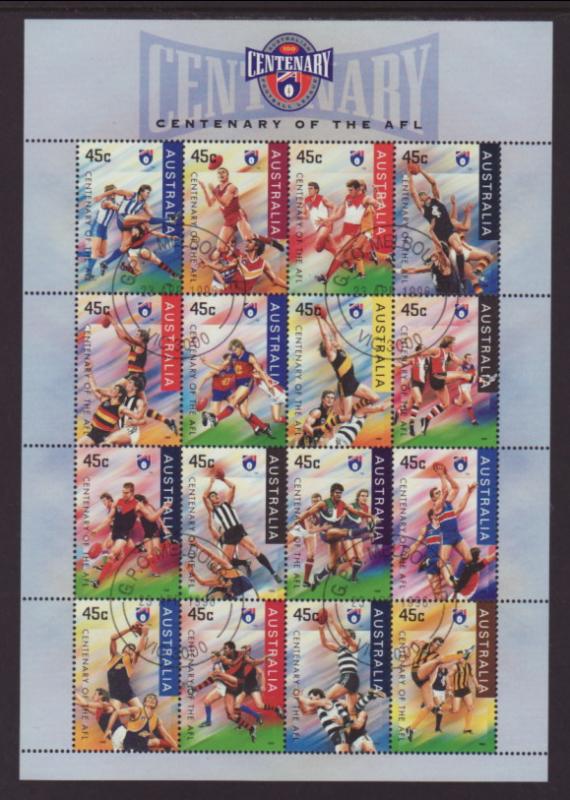 Australia 1492 Football CTO NH VF