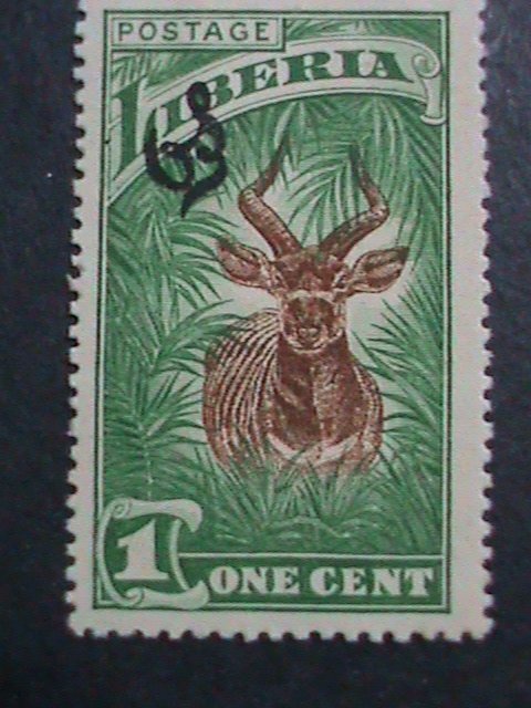 ​LIBERIA 1918- EIGHT OVER 104 YEARS OFFICIAL STAMPS MINT & CTO VERY FINE, RARE