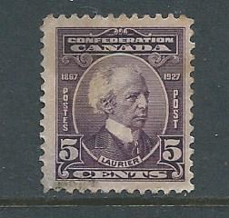 Scott #  144   used  single