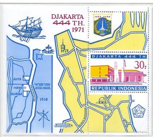 INDONESIA   SC # 803   MNH