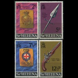 ST.HELENA 1972 - Scott# 267-70 Regiment Set of 4 NH