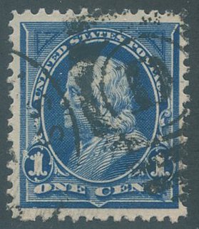 US Scott #247 Used, FVF