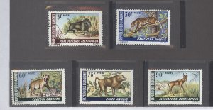 Dahomey #252-256 Unused Single (Complete Set)