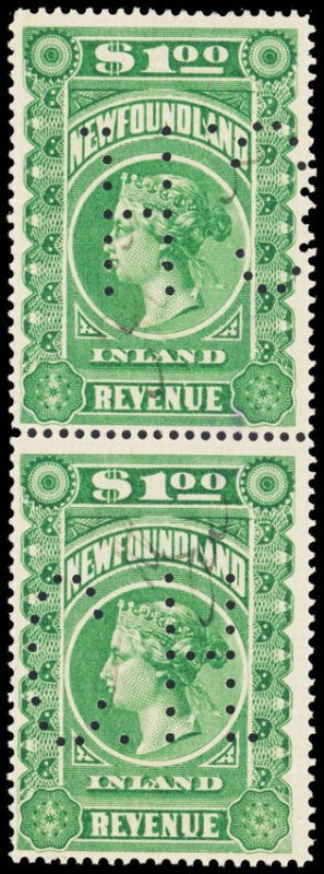 NEWFOUNDLAND REVENUES NFR6  Used (ID # 103650)