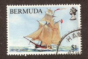 BERMUDA SC# 448 F-VF U 1984