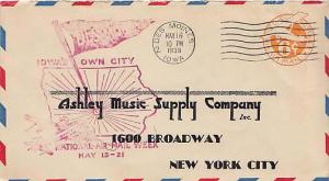 United States, Airmail, Event, Iowa