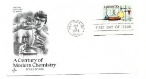 1685 Chemistry ArtCraft  FDC