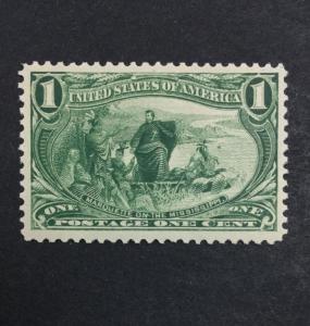 US #285 MINT OG NH VF JUMBO $90 LOT #8455