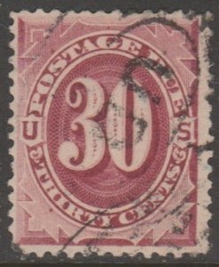 U.S. Scott #J27 Postage Due Stamp - Used Single
