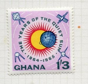 Ghana 1964 Early Issue Fine Mint Hinged 1S.3d. NW-167953