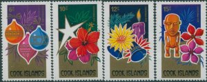 Cook Islands 1979 SG659-662 Christmas set MNH