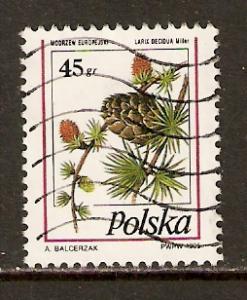 Poland  #3231  used  (1995)  c.v. $0.25
