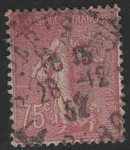 FRANCE Scott 151 Used