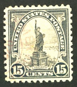 U.S. #566 USED