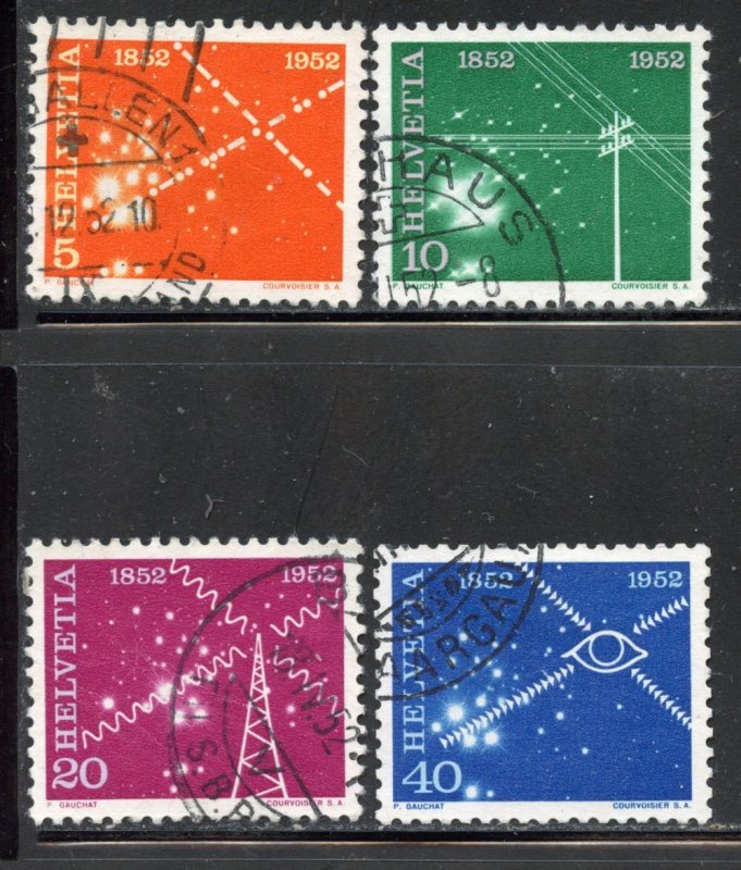 Switzerland # 340-43, Used.