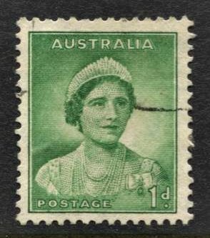 STAMP STATION PERTH  Australia #167 QEII Definitive Wmk.228 Used -CV$1.00