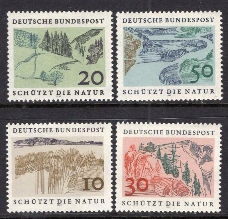 Germany 1000-1003 MNH VF