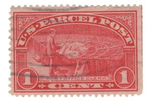 UNITED STATES PARCEL POST STAMP. 1913. SCOTT # Q 1. # 7