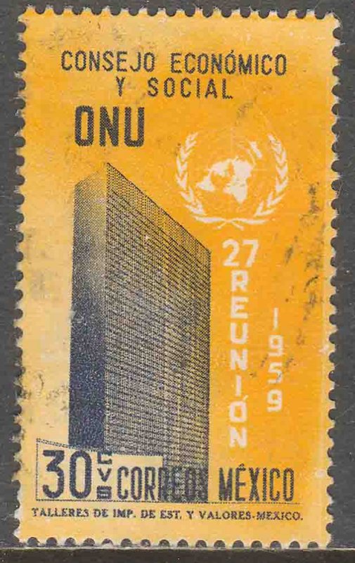 MEXICO 906, 30¢ Meeting of UNESCO. Used. VF. (146)