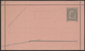 Austria Rohrpost RK11 Pneumatic Mail Postal Stationery Cardletter UNUSED 107869