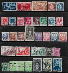 Worldwide Collection of Older Mint and Used Stamps