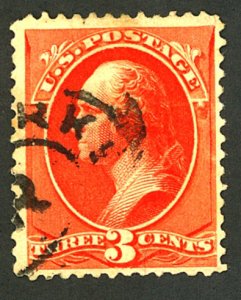 U.S. #214 USED