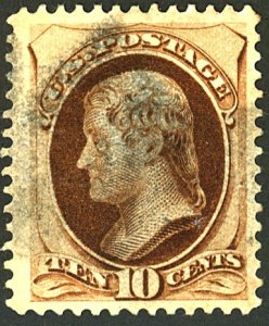 U.S. #161 USED
