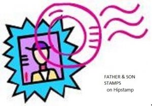 Father & Son Stamps