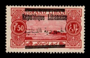 Lebanon #89 Mint