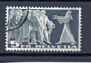 Switzerland 285 used