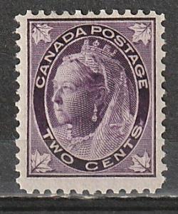 #68 Canada Mint OGH