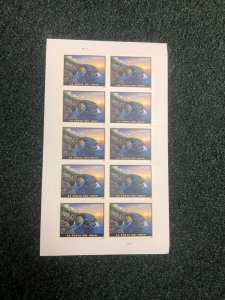 2016USA #5040 $6.45 La Cueva Del Indio - Priority Mail - Sheet of 10 Mint *crisp