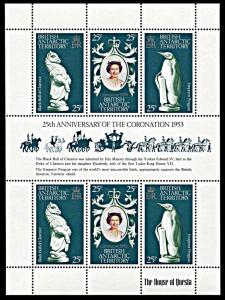 British Antarctic Territory 71, MNH, 25th anniv. Queen Elizabeth Coronation