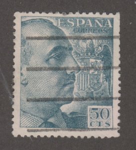 Spain 699 Gen. Francisco Franco 1940