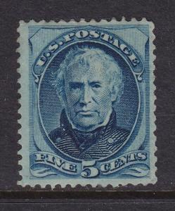 179 VF original gum previously hinged with nice color cv $ 700 ! see pic !