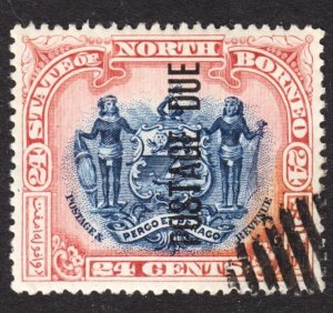 North Borneo Scott J19 VF CTO. Lot #B.  FREE...