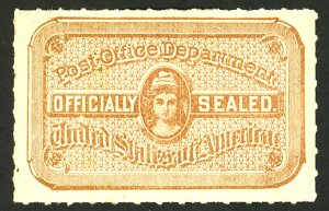 U.S. #POST OFFICE SEAL 