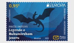 Montenegro - Postfris/MNH - Europa, Myths and Stories 2022