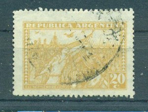 Argentina sc# 382 used cat value $1.00