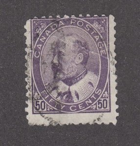 Canada #95 Used