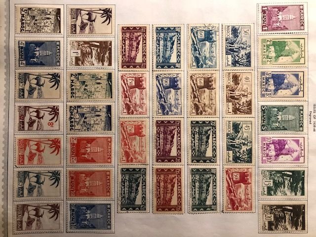 French Morocco 12 Pages