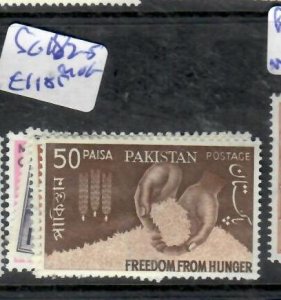 PAKISTAN     SG 152-155           MNH    P0515A  H