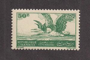 LEBANON SC# C109 F-VF MNH 1946