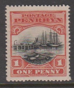 Penrhyn Island Sc#26 MH