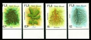 ES-1410 FIJI 1994 EDIBLE SEAWEEDS SCOTT 707-710 SET OF 4 MNH $10.10