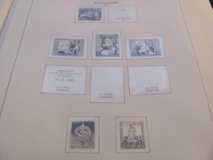 GERMANY USED LIGHHOUSE ALBUM 1893-1945  (122)