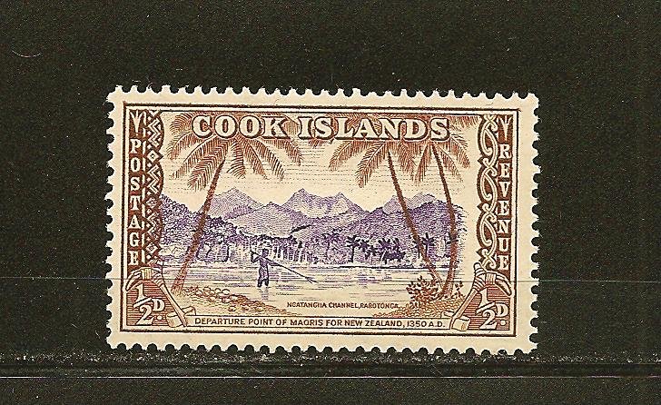 Cook Islands 131 MNH