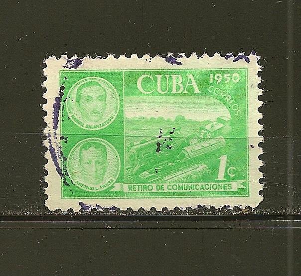 Cuba 452 Train Wreck Used